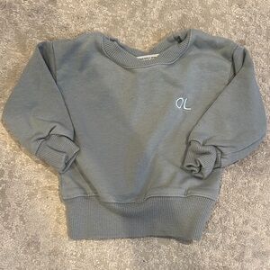 Sweatshirt - Stormy Blue